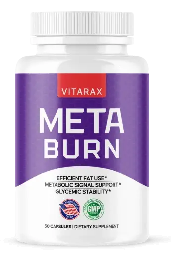 MetaBurn daily metabolism capsules